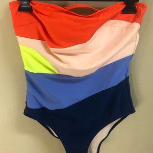 NWT 🏖FLAGPOLE Swimwear - One Piece Sunset Edition